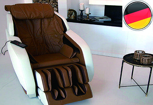 Немецкое массажное кресло с изысканным дизайном!