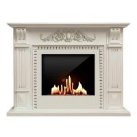 Биокамин в портале SteelHeat Belfast Lux, стемалит SteelHeat