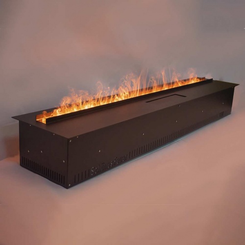 Электроочаг Schönes Feuer 3D FireLine 1200 Pro Blue (с эффектом cинего пламени) в Сыктывкаре