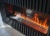 Электроочаг Schönes Feuer 3D FireLine 800 со стальной крышкой в Сыктывкаре
