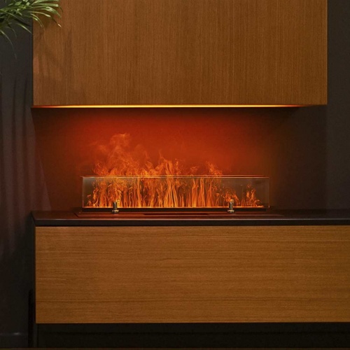 Электроочаг Schönes Feuer 3D FireLine 600 Blue (с эффектом cинего пламени) в Сыктывкаре