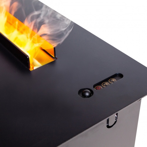 Электроочаг Real Flame 3D Cassette 1000 3D CASSETTE Black Panel в Сыктывкаре