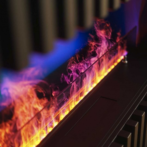 Электроочаг Schönes Feuer 3D FireLine 1200 Blue (с эффектом cинего пламени) в Сыктывкаре