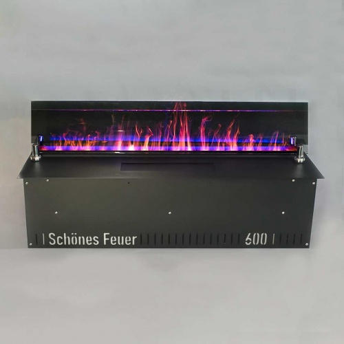 Электроочаг Schönes Feuer 3D FireLine 800 Blue в Сыктывкаре