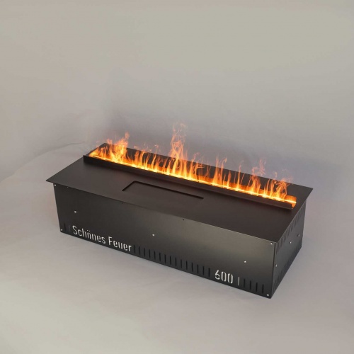 Электроочаг Schönes Feuer 3D FireLine 600 Blue Pro (с эффектом cинего пламени) в Сыктывкаре