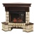 Каминокомплект Real Flame Stone Corner New (античный дуб)+Firespace 25 в Сыктывкаре