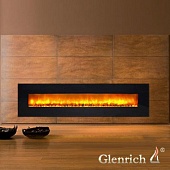 Электрокамин Glenrich Genius 240 (черный)