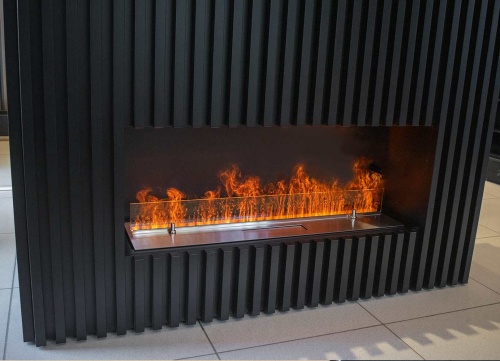 Электроочаг Schönes Feuer 3D FireLine 600 со стальной крышкой в Сыктывкаре