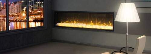 Линейный электрокамин Real Flame Manhattan 1560 в Сыктывкаре