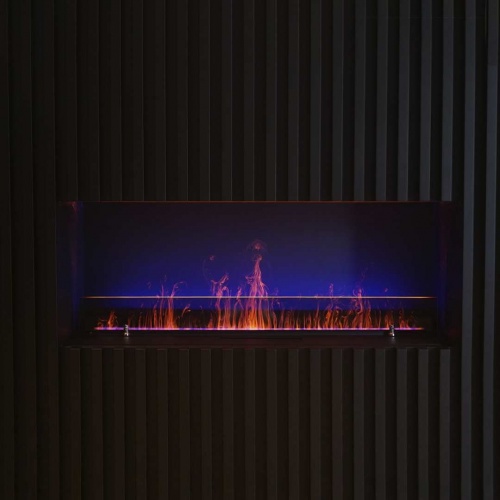Электроочаг Schönes Feuer 3D FireLine 1000 Blue (с эффектом cинего пламени) в Сыктывкаре