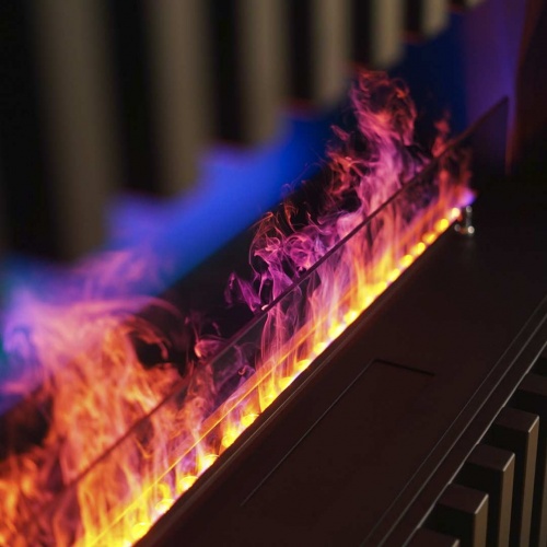 Электроочаг Schönes Feuer 3D FireLine 1500 Blue Pro (с эффектом cинего пламени) в Сыктывкаре