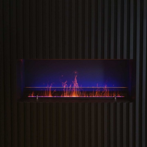 Электроочаг Schönes Feuer 3D FireLine 1200 Pro Blue (с эффектом cинего пламени) в Сыктывкаре